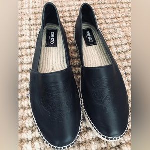 KENZO Mens Tiger Espadrilles slip ons size 45